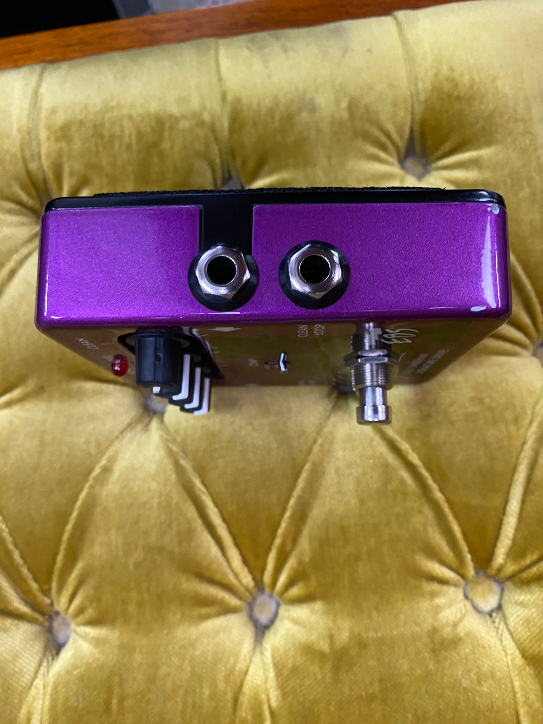 EBS Pedals Billy Sheehan Signature Bass Drive Pedal ***pre loved***