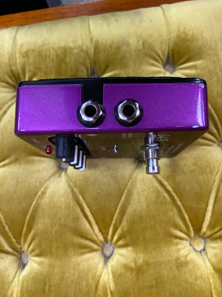 EBS Pedals Billy Sheehan Signature Bass Drive Pedal ***pre loved***