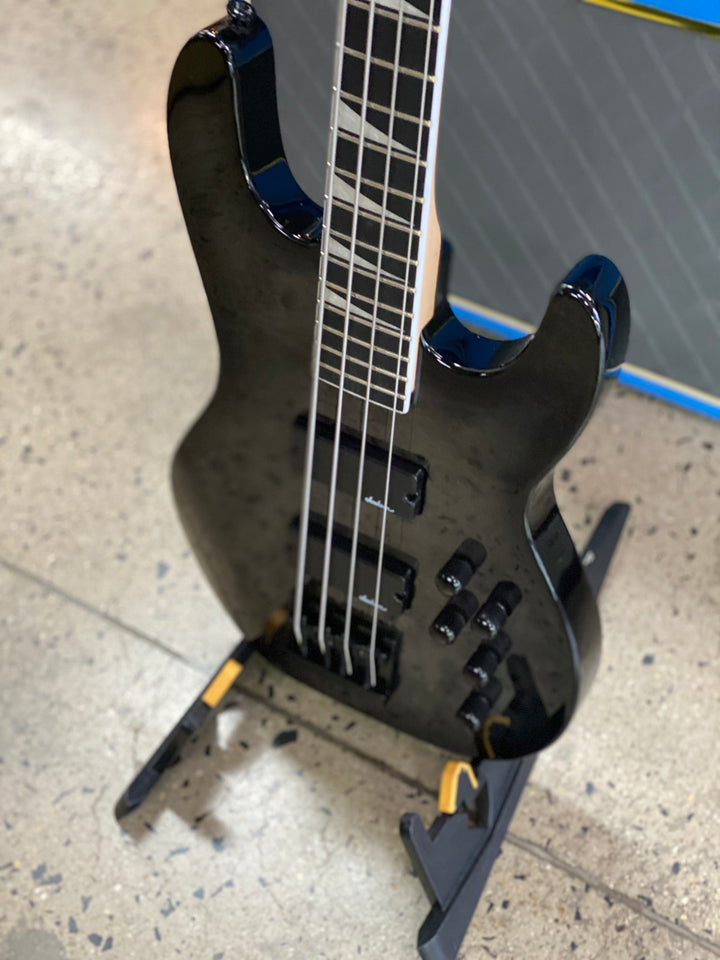 Jackson JS Series Concert Bass CB JS3P | Transparent Black