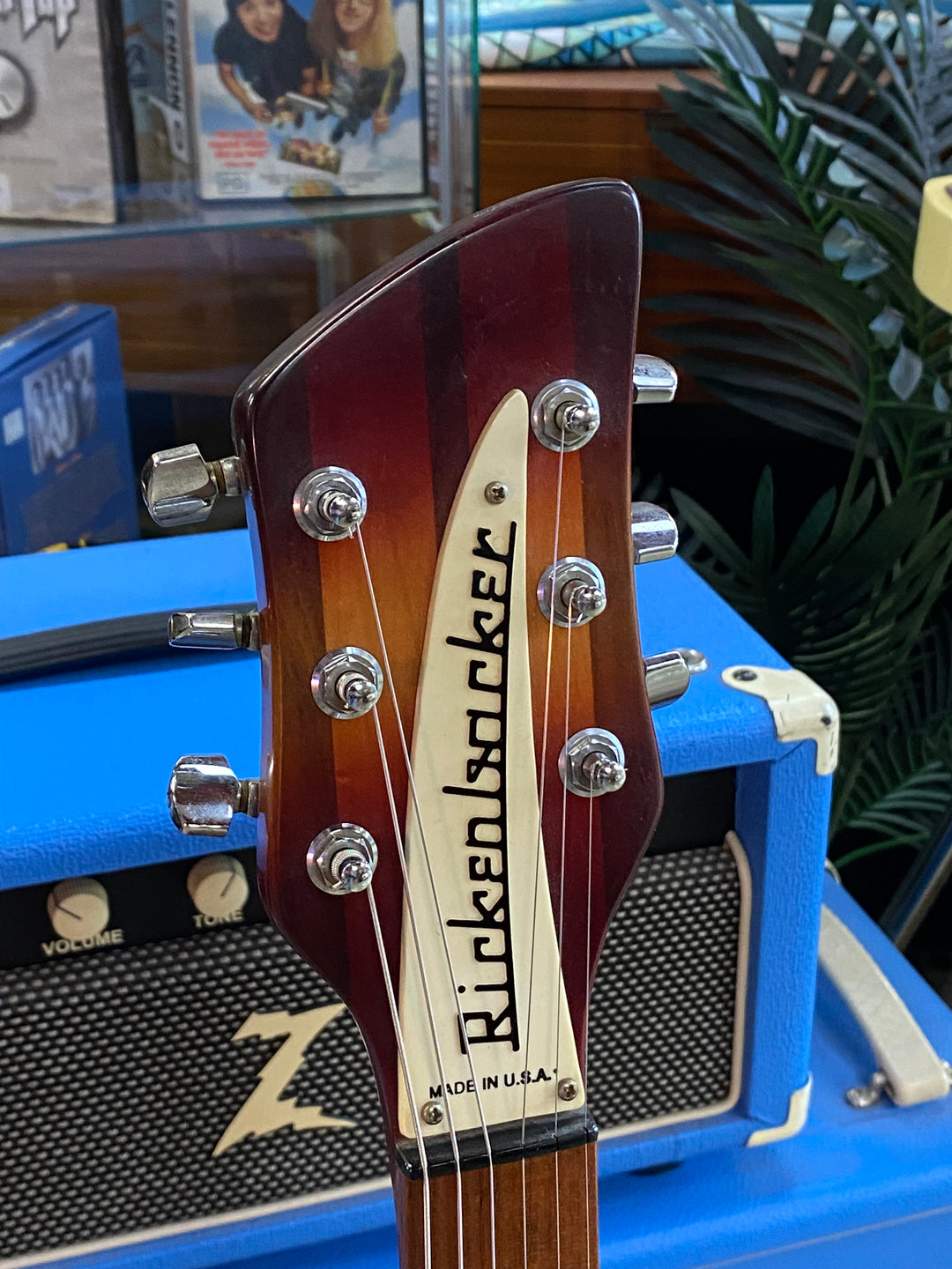 Rickenbaker USA 1993 330 W/case | Fireglo ***pre loved***