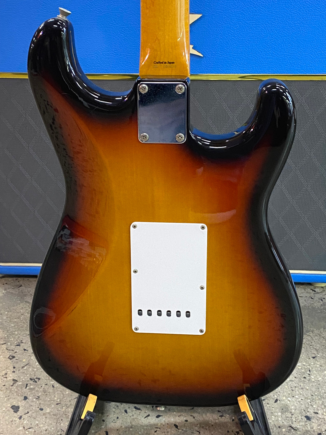 Fender CIJ 2007-08 Stratocaster Left Hand w/bag | Sunburst ***Pre Loved***