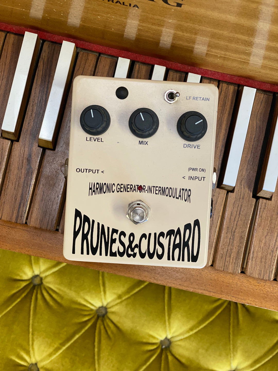 Crowther Audio Prunes & Custard Pedal ***pre loved***