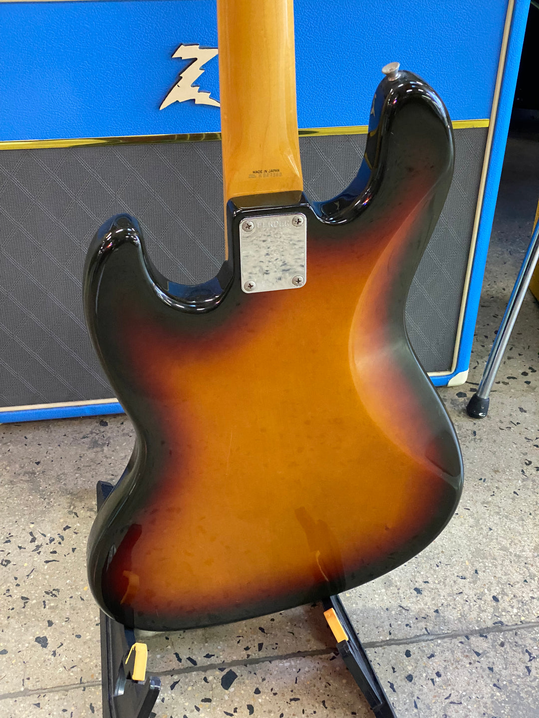 Fender MIJ '90-91 JB-62 Jazz Bass | 3 Tone Sunburst ***pre loved***