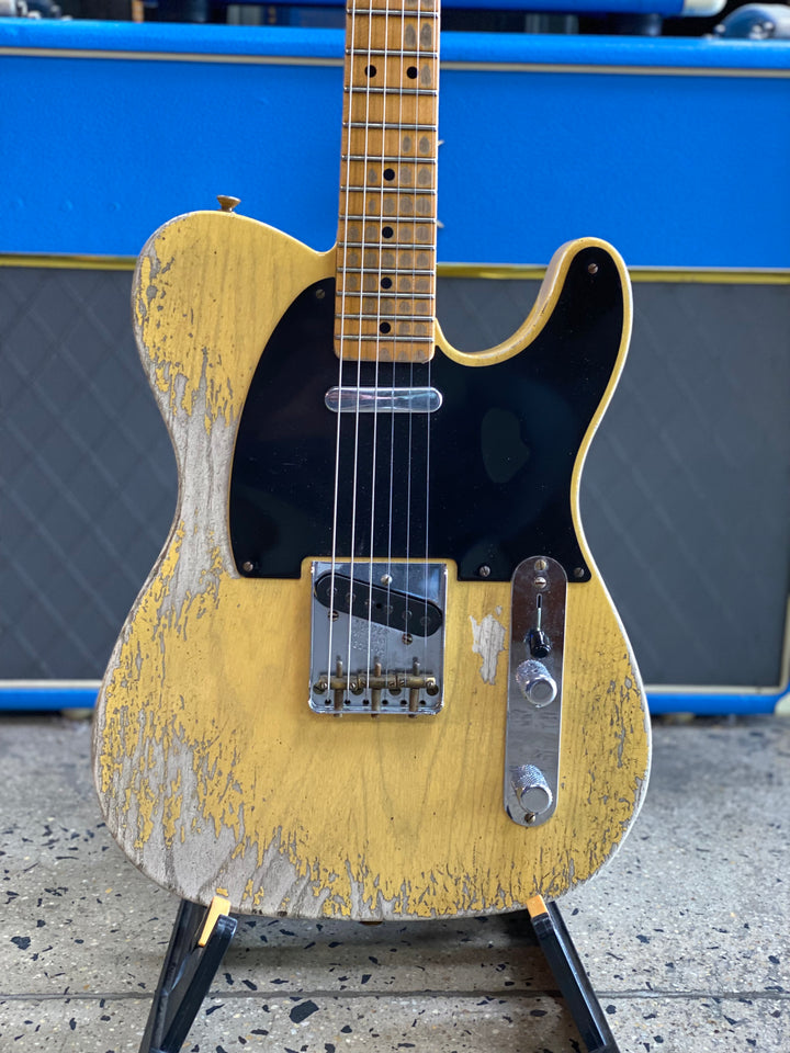 Fender CS 2022 '51 Nocaster Super Heavy Relic | Butterscotch Blonde ***pre loved***