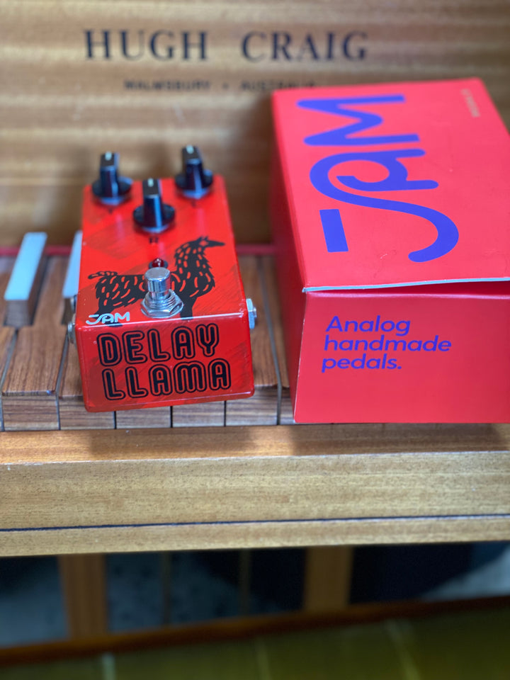 Jam Delay Delay Llama Pedal w/box ***pre loved***