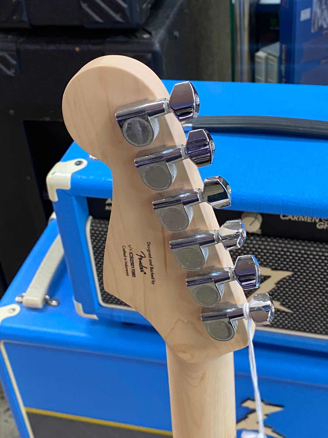 Squier Sonic Stratocaster HT H | Flash Pink