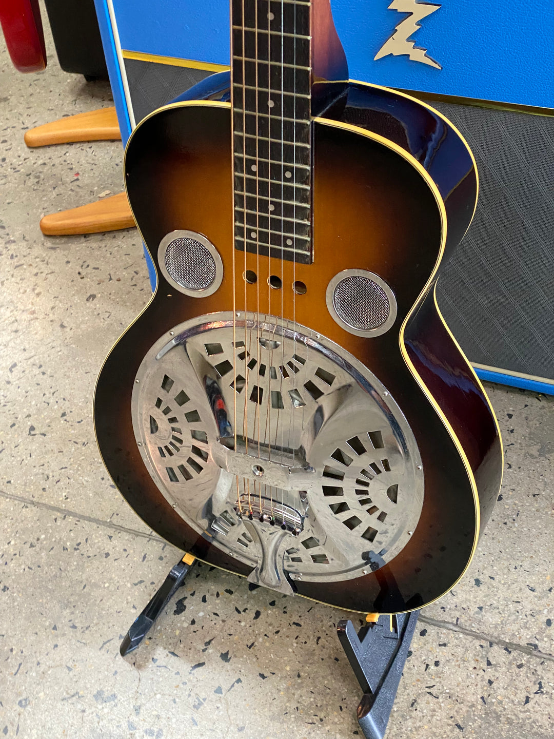 Regal Square Neck Resonator 1990s MIK wcase ***pre loved***