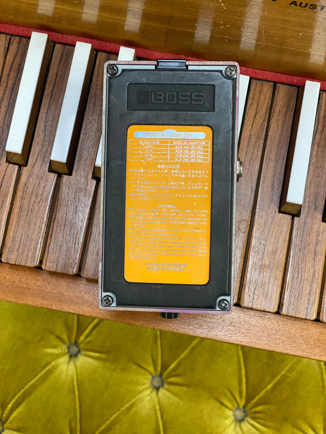 Boss 90s Made in Taiwan BF-2 Flanger ***pre loved***