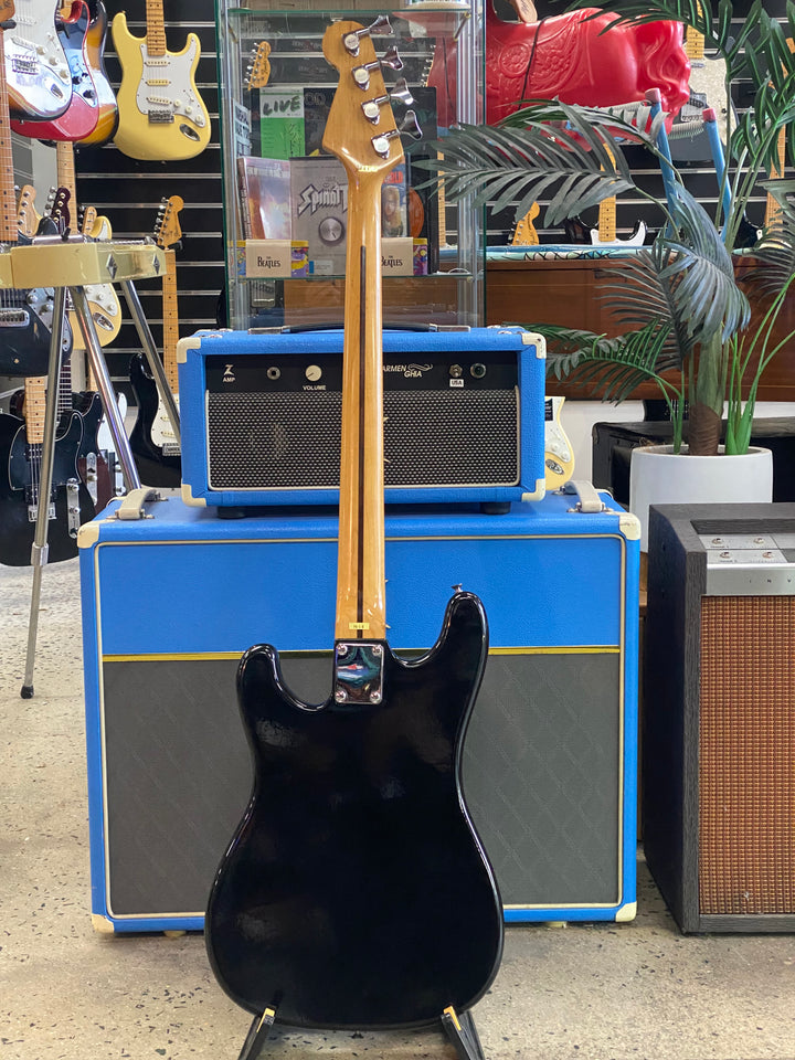 Samick PB-S-B Bass Guitar wbag | Black ***pre loved***