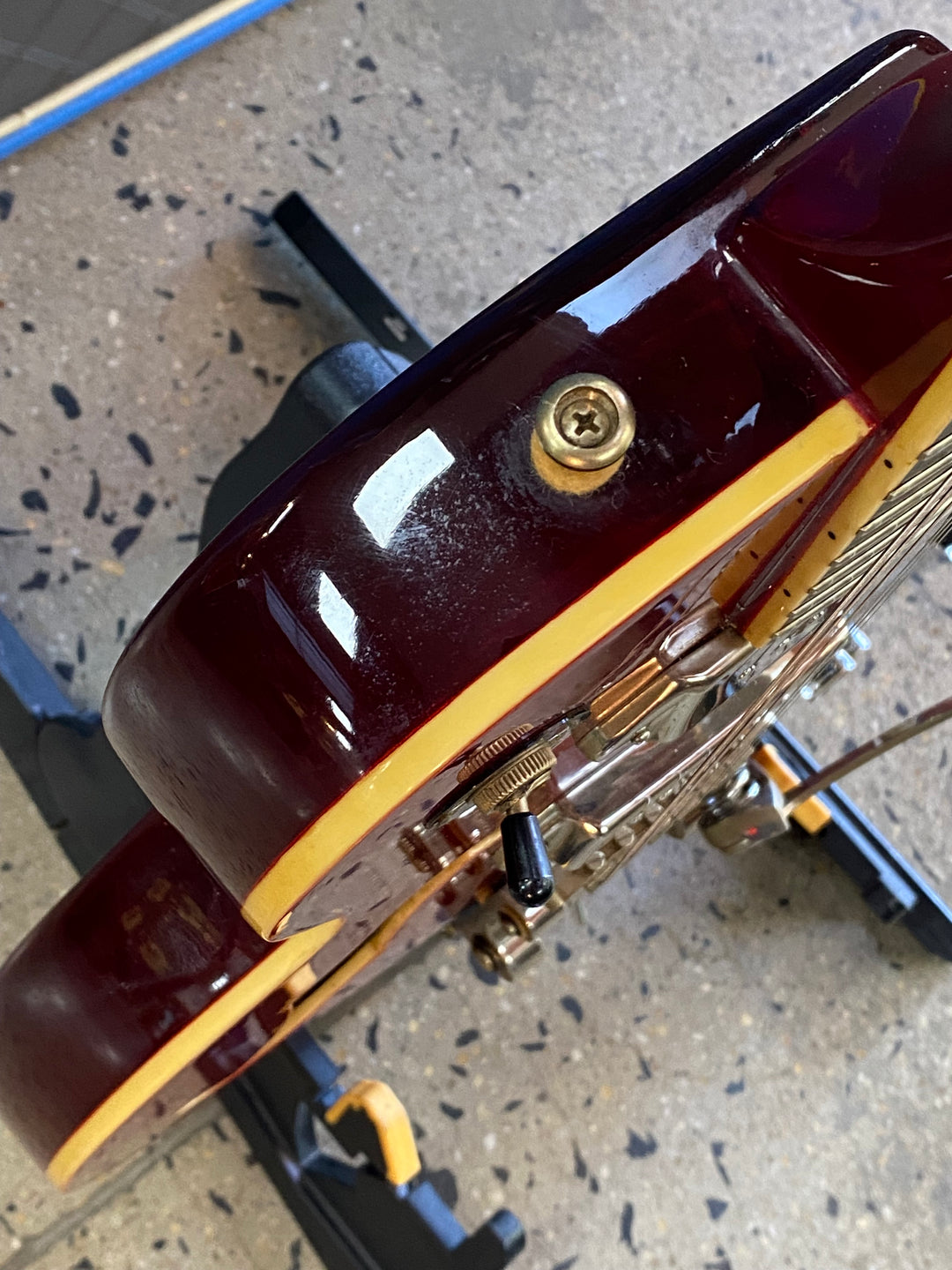 Epiphone 2014 Wildkat w/bag | Wine Red ***pre loved***