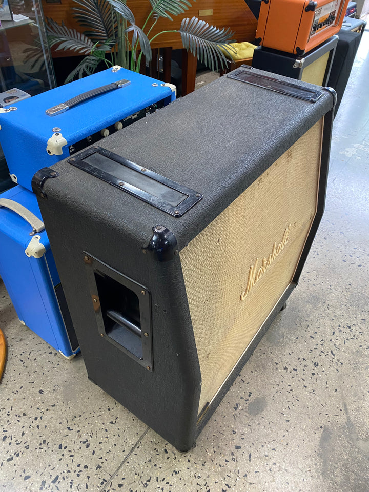 Marshall Mid 80's JCM 800 Lead 1960a Mid 4X12 Speaker Cab G12T-75 16 ohm 300W ***Pre Loved***