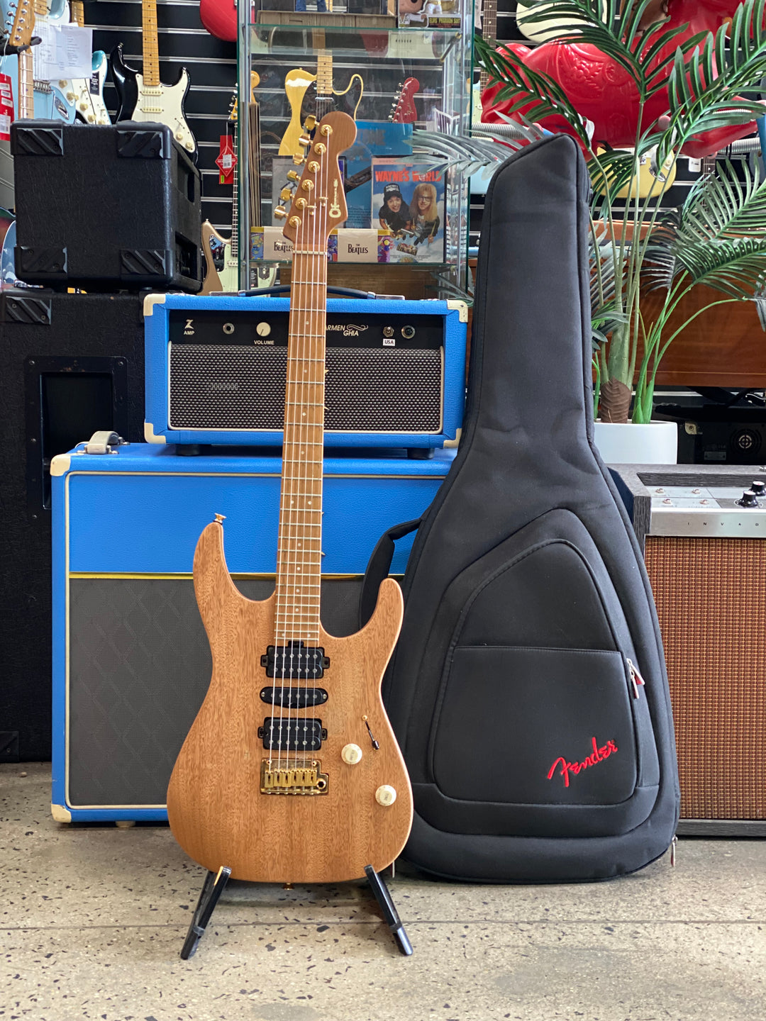 Charvel 2021 Pro-mod DK24 HSH w/bag | Mahogany ***pre loved***