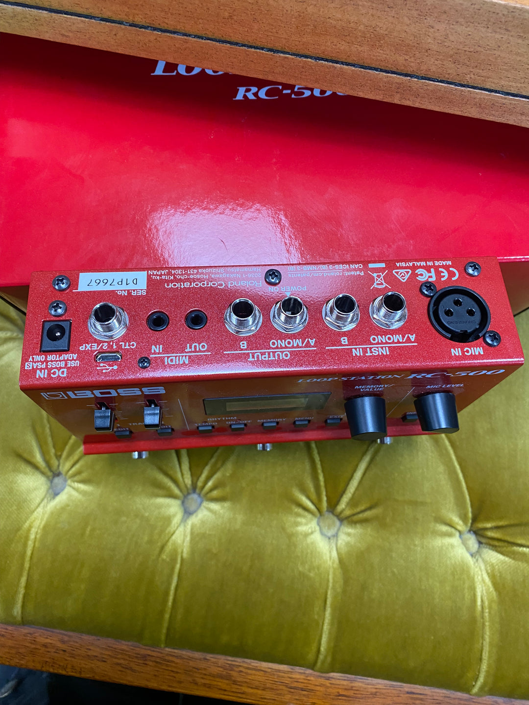 Boss RC-500 Loop Station W/box ***Pre Loved***