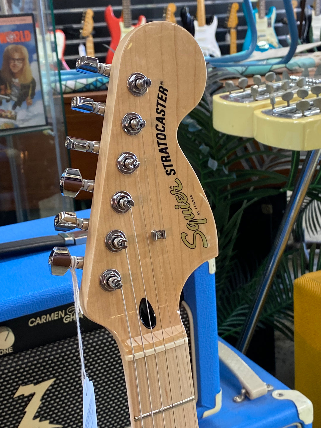 Squier Affinity Series Stratocaster | Olympic White