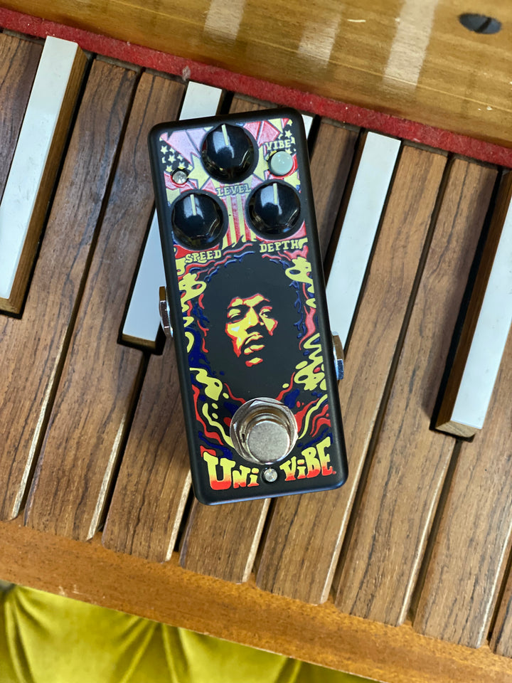 Dunlop Hendrix JHW3G1 Uni-Vibe Mini Pedal wbox ***pre loved***