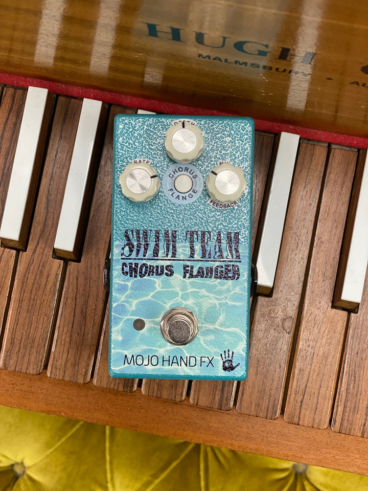 Mojo Hand FX Swim Team Chorus Flanger Pedal w/box ***pre loved***