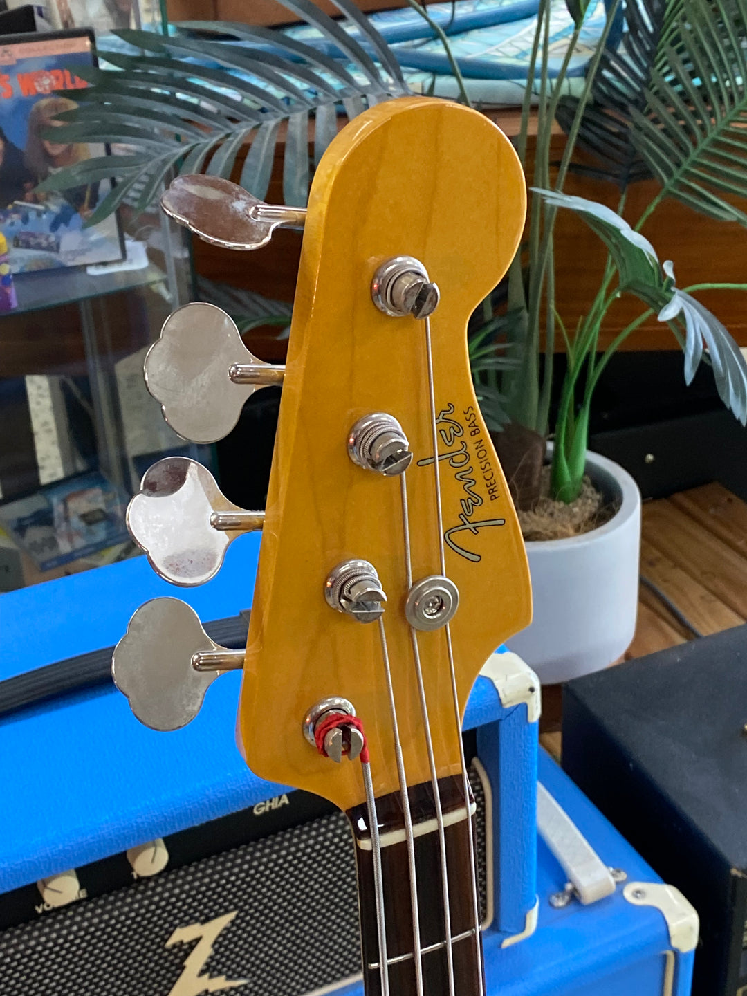 Fender 2012 MIJ PB-62 Precision Bass w/bag | Sunburst ***pre loved***