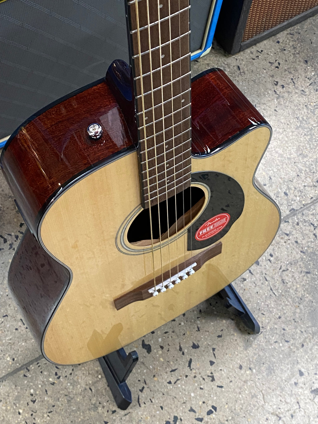 Fender CC-60SCE Concert Acoustic/Electric | Natural