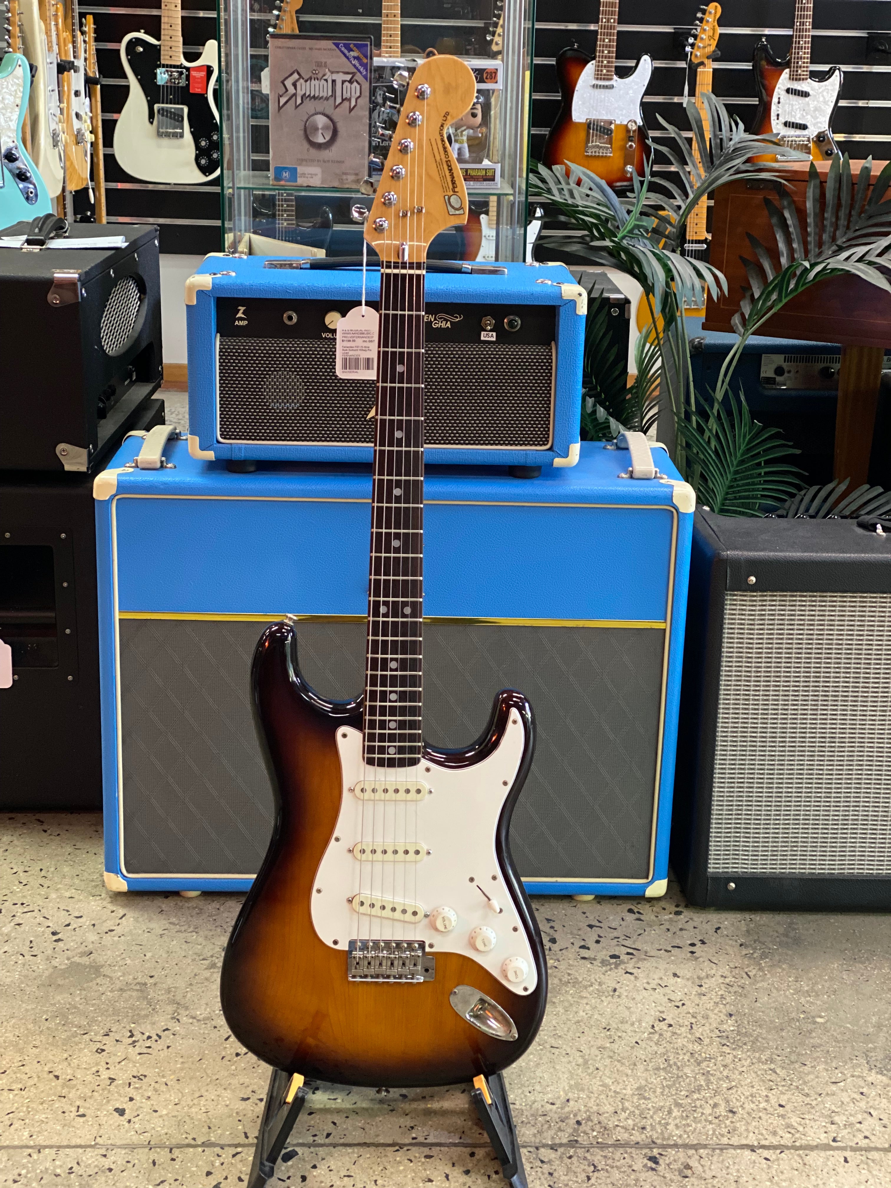 ギター Fernandes FST-70 T/H FERNANDES FST-70 Made in Japan Electric Guitar（中古/送料