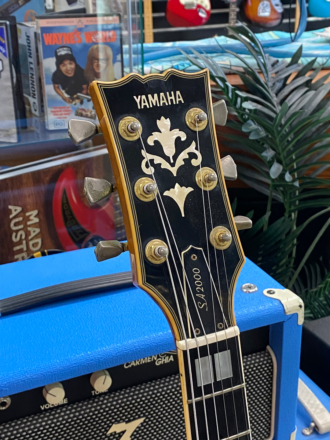 Yamaha 1980 MIJ SA2000 Electric Guitar | Natural ***pre loved***