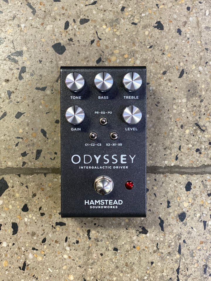 Hamstead Odyssey Intergalactic Driver W/box ***Pre Loved***