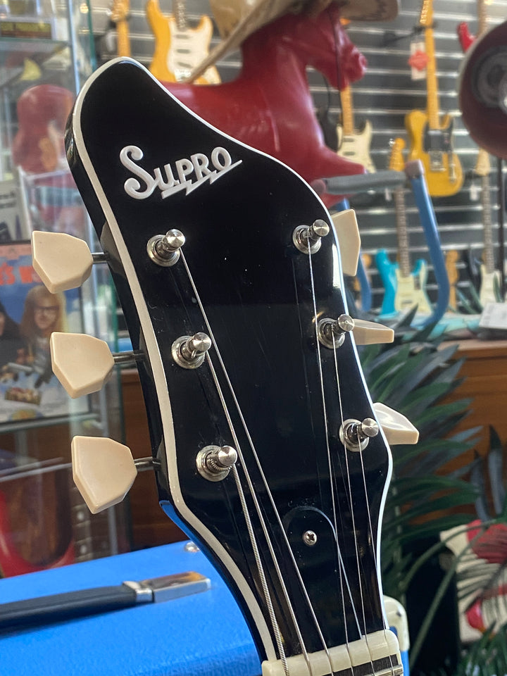 Supro 2017 Americana Series Coronado II Jet Black ***pre loved***