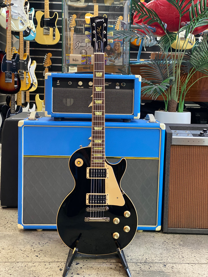 Gibson USA 2007 Les Paul Classic 1960 RI w/case | Ebony ***pre loved***