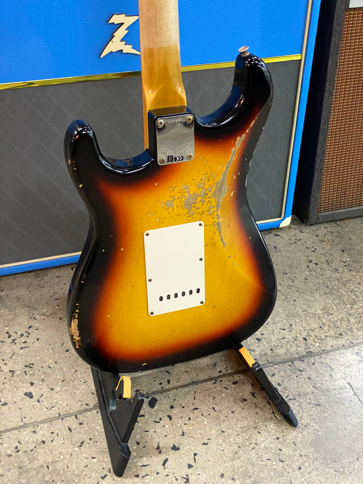 Fender Customshop 2024 LTD 1964 L-Series Stratocaster Heavy Relic 3TS W/case ***Pre Loved***