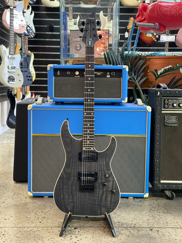 Schecter C-1 Standard | Charcoal Satin