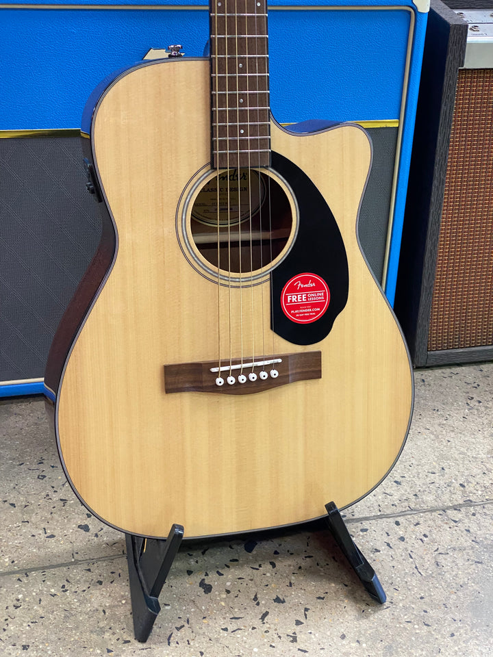Fender CC-60SCE Concert Acoustic/Electric | Natural
