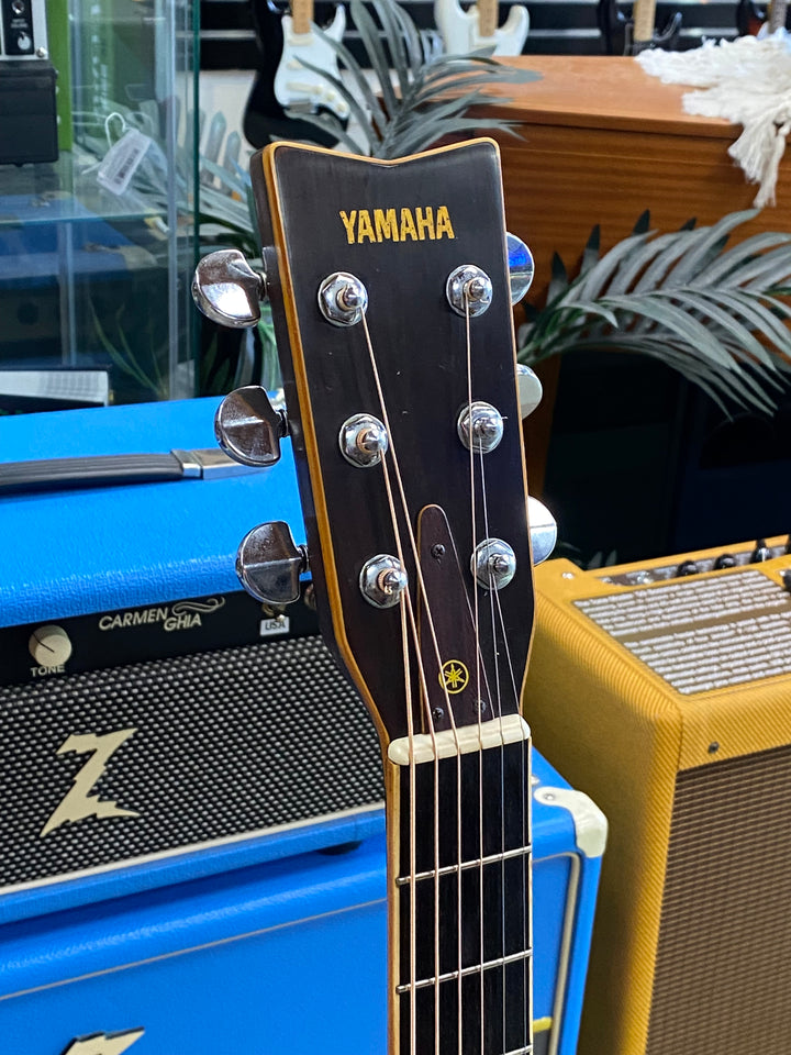 Yamaha FG-251 Acoustic Late 70's Natural W/case ***Pre Loved***