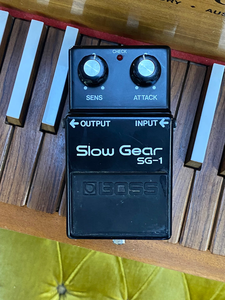 Boss 1979 Made in Japan SG-1 Slow Gear Pedal ***Pre Loved***