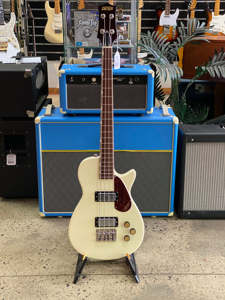 Gretsch Streamliner Jet Club Bass Single-Cut | Vintage White