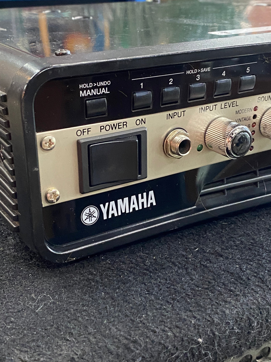Yamaha BBT-500H Head + BBT410S 4x10 Bass Amp Stack ***Pre Loved***