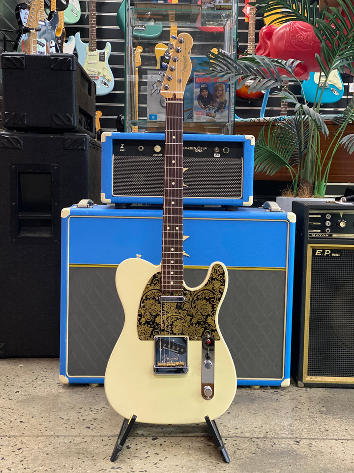 Fender 2019 Am Pro Telecaster *modded* w/case | Olympic White **pre loved**