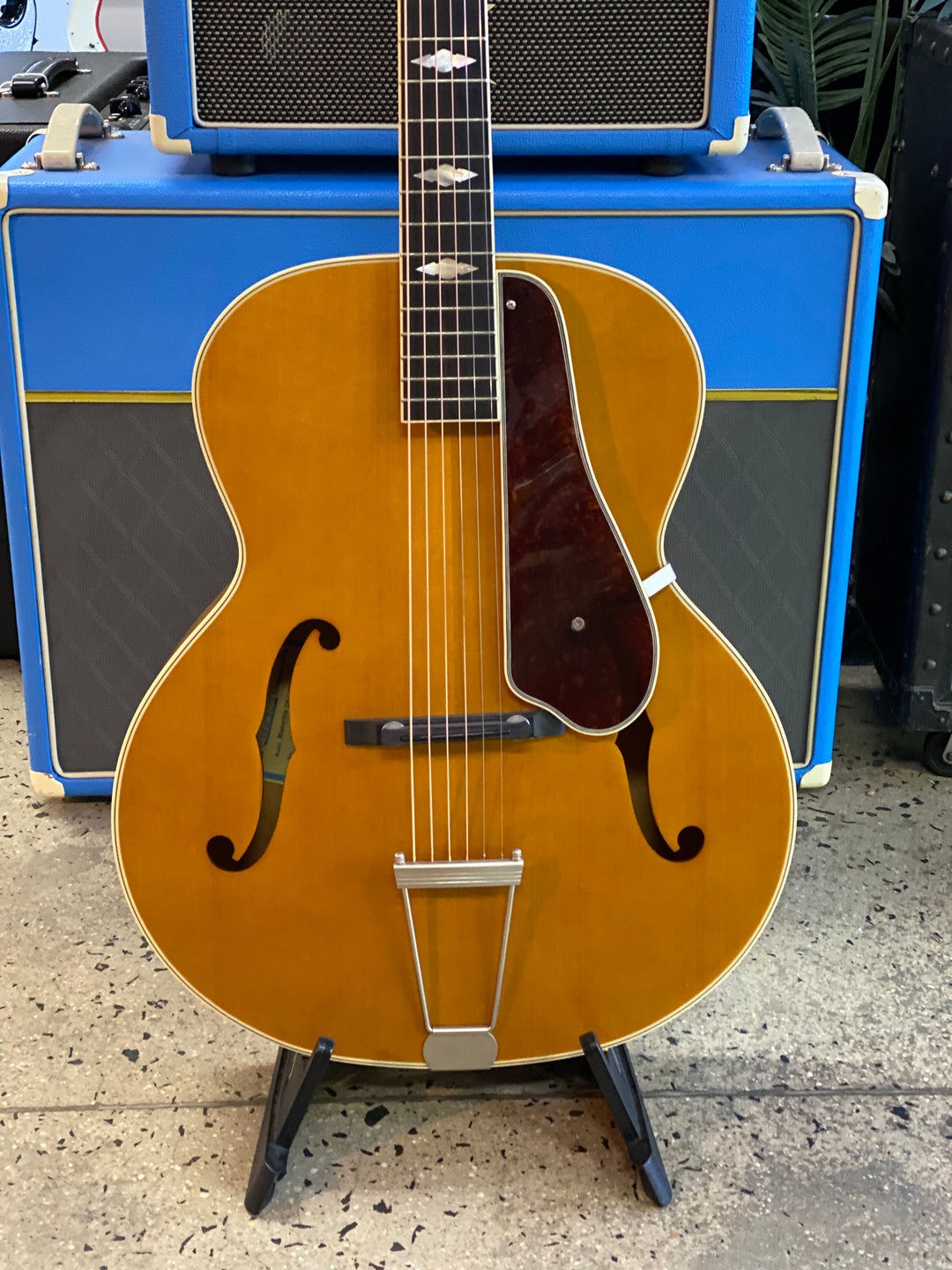 Epiphone 2016 Masterbilt De Lux w/case | Natural ***Pre Loved***