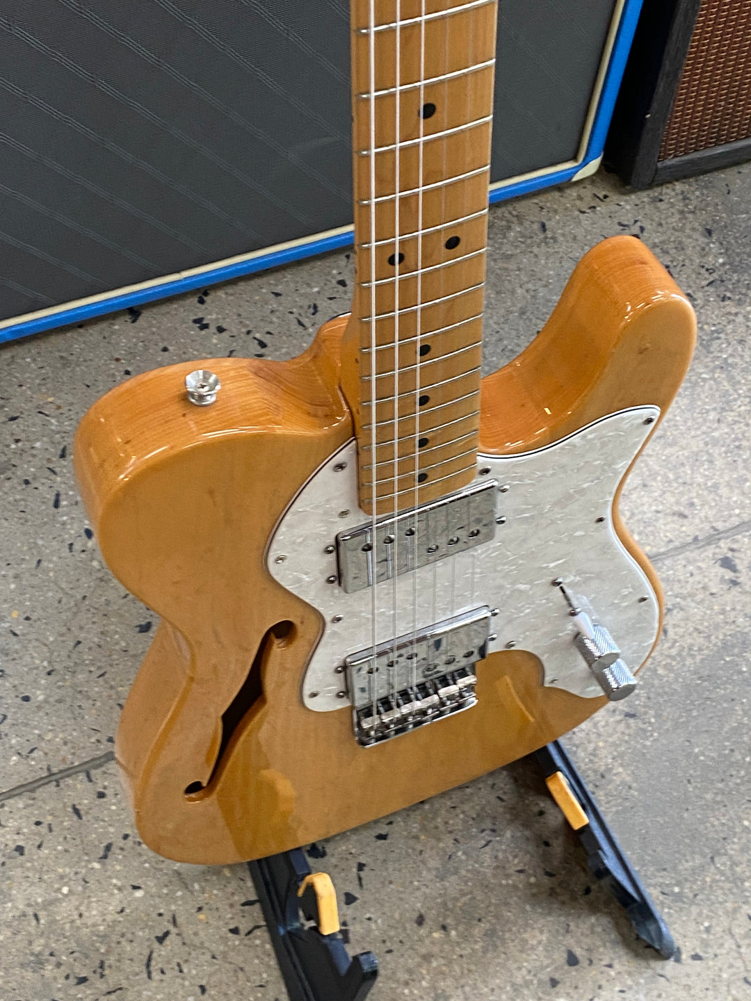 Fender 2009 Classic Series '72 Telecaster Thinline | Natural ***pre loved***