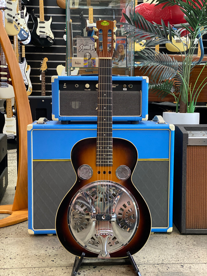 Regal Square Neck Resonator 1990s MIK wcase ***pre loved***