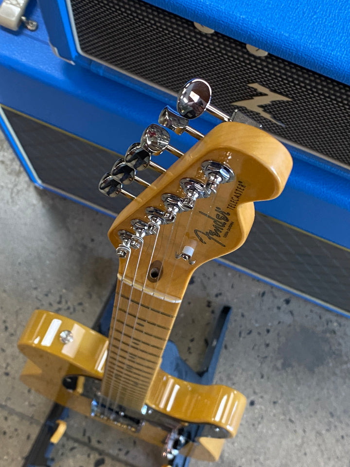 Fender American Pro Classic Tele Maple Neck | Butterscotch Blonde