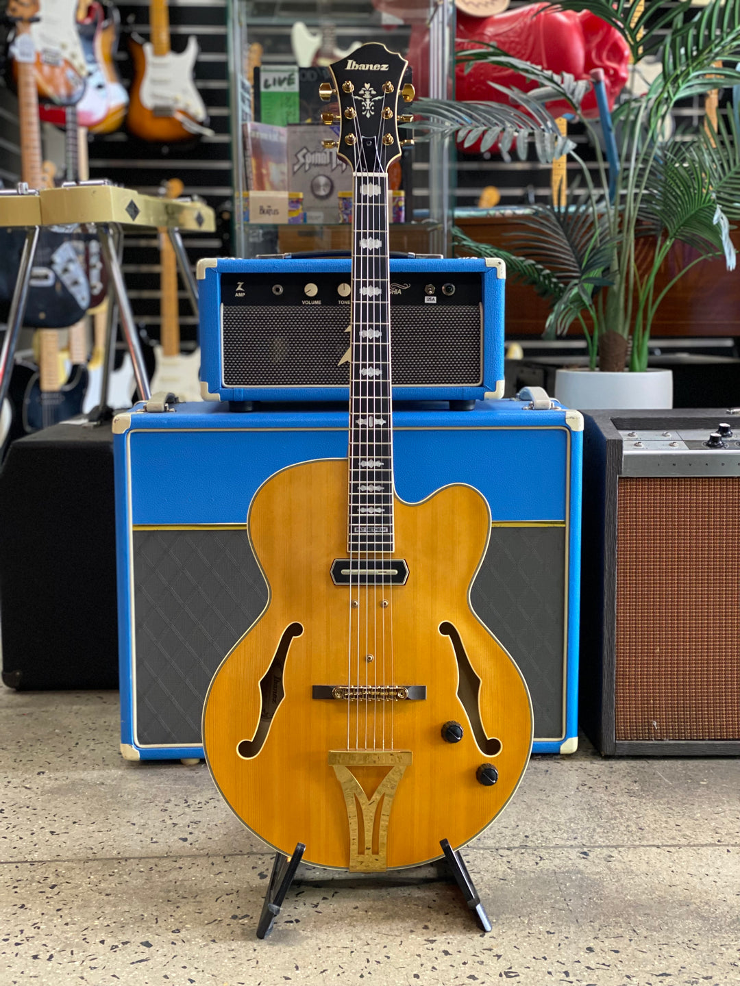 Ibanez 2024 PM3C Pat Metheny Model w/case ***pre loved***