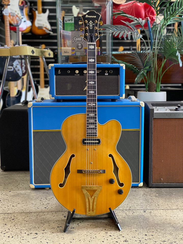 Ibanez 2024 PM3C Pat Metheny Model w/case ***pre loved***