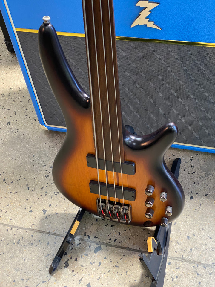 Soundgear by Ibanez 2016 SRF700 Fretless w/case | Sunburst ***pre loved***