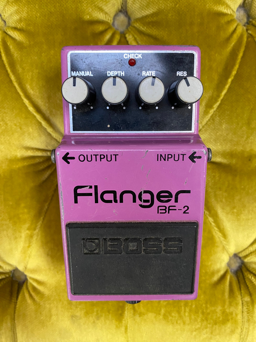 Boss MIT BF-2 Green Label Flanger w/box ***pre loved***