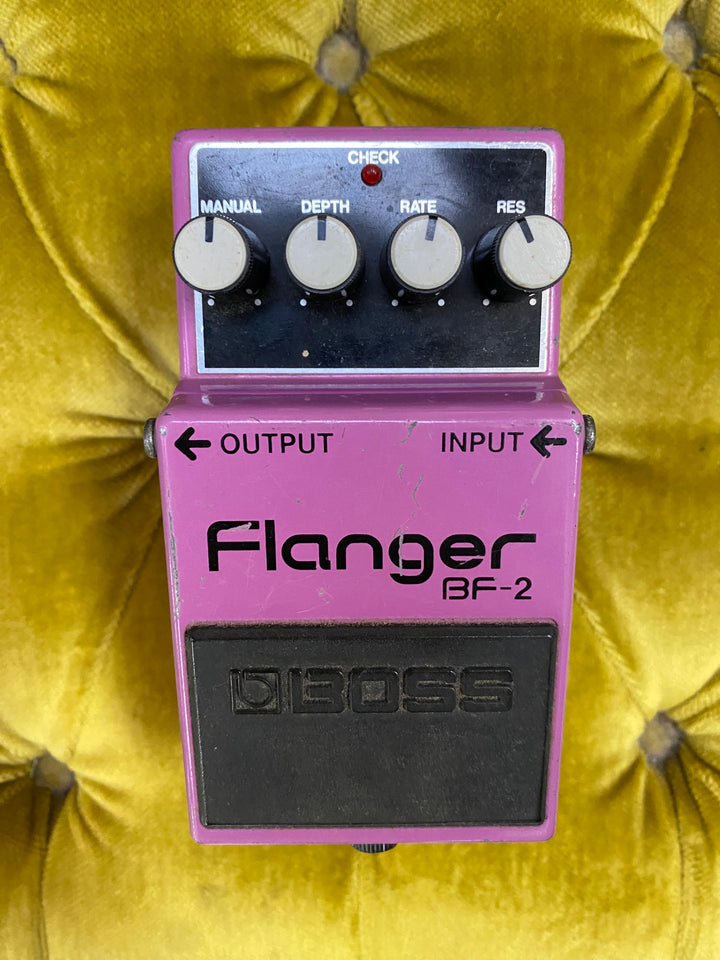 Boss MIT BF-2 Green Label Flanger w/box ***pre loved***