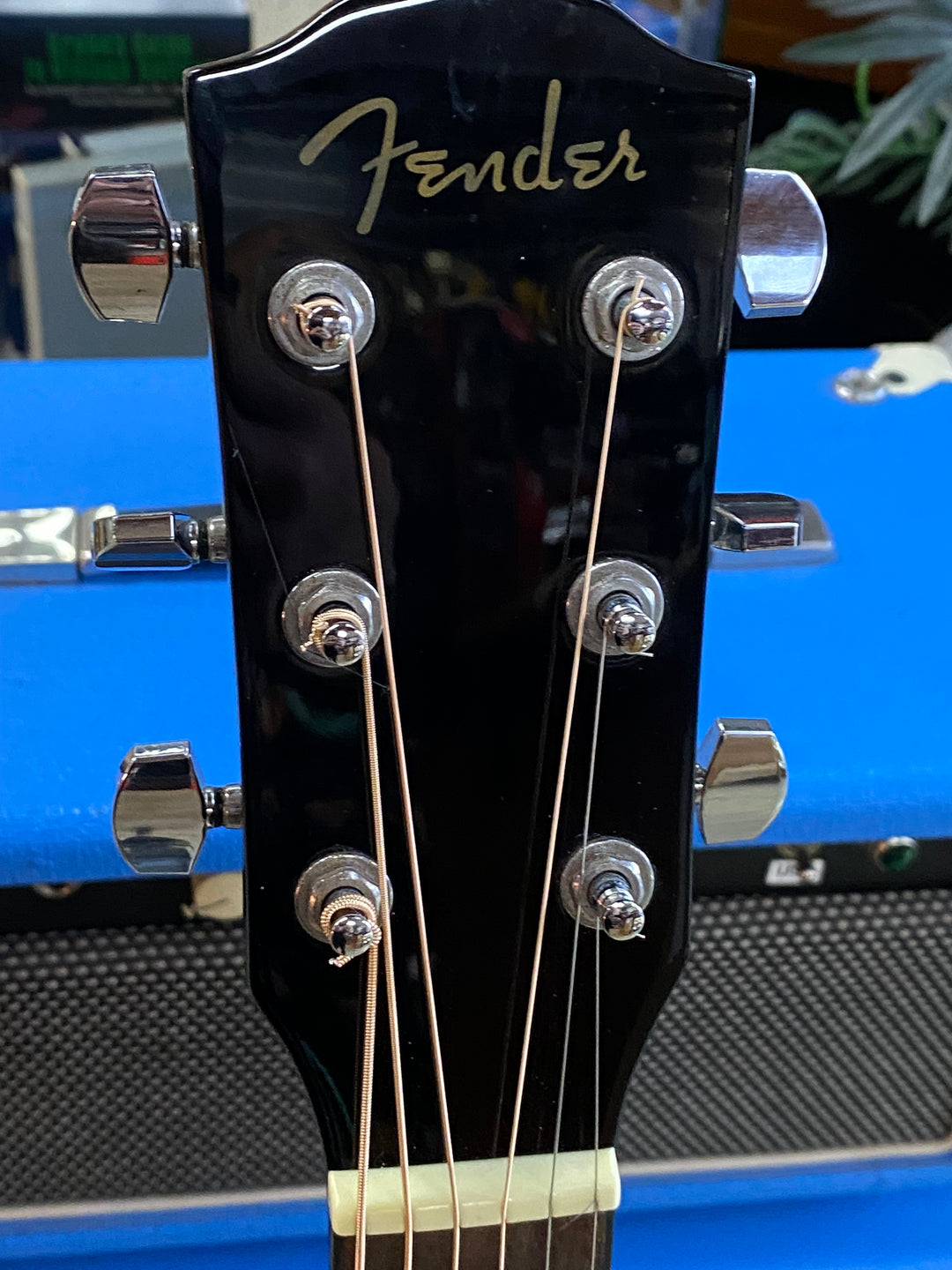 Fender CD-60SCE Acoustic Guitar | Black ***pre loved***