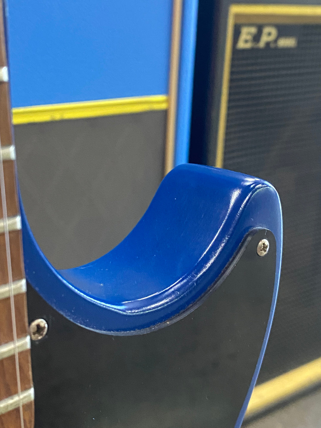 Gibson USA 2011 Melody Maker LP Humbucker Satin Blue W/case ***Pre Loved***