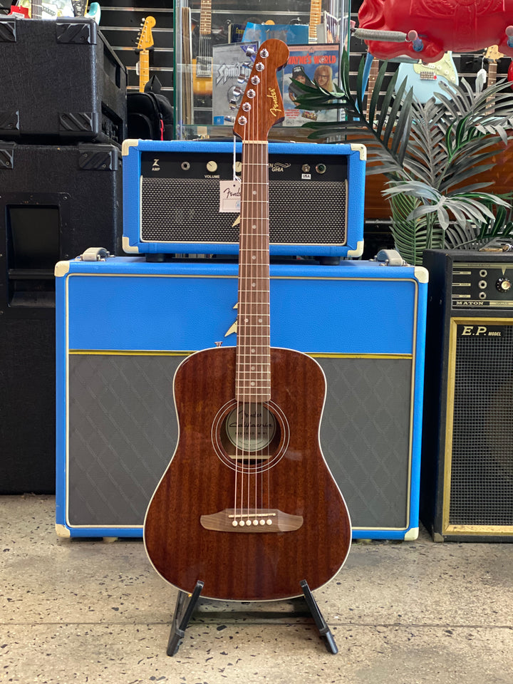 Fender California Standard Redondo Mini | Natural Sapele