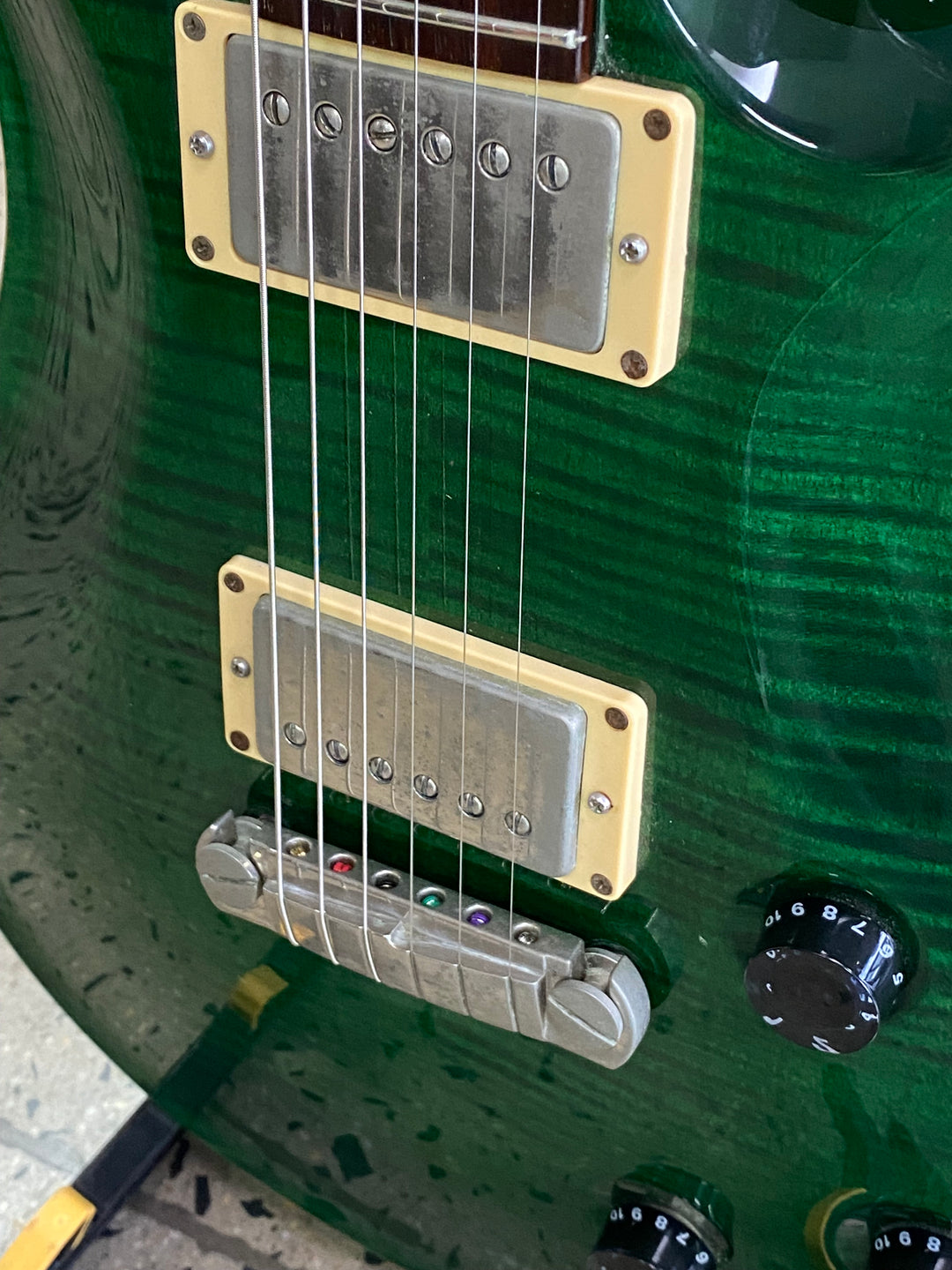 PRS Guitars 2000 Custom 22 Emerald Green w/Case ***Pre Loved***