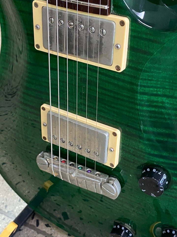 PRS Guitars 2000 Custom 22 Emerald Green w/Case ***Pre Loved***