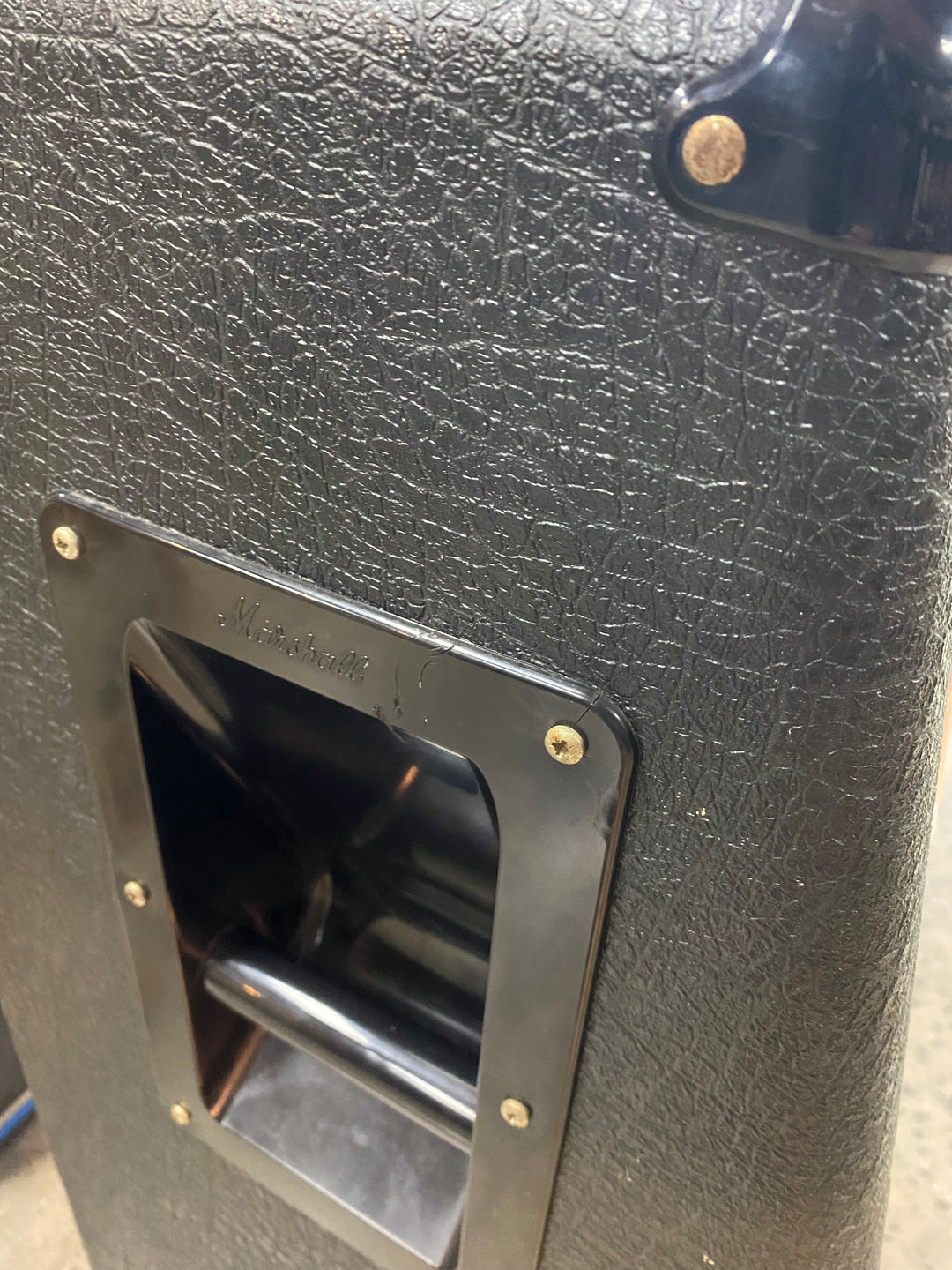 Marshall 2012 50th Anniversary Made In England 1960A Lead 4x12 Speaker Cabinet Pre Loved